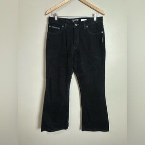 Industry Size 33 Wrangler Men's Corduroy Pants - Black